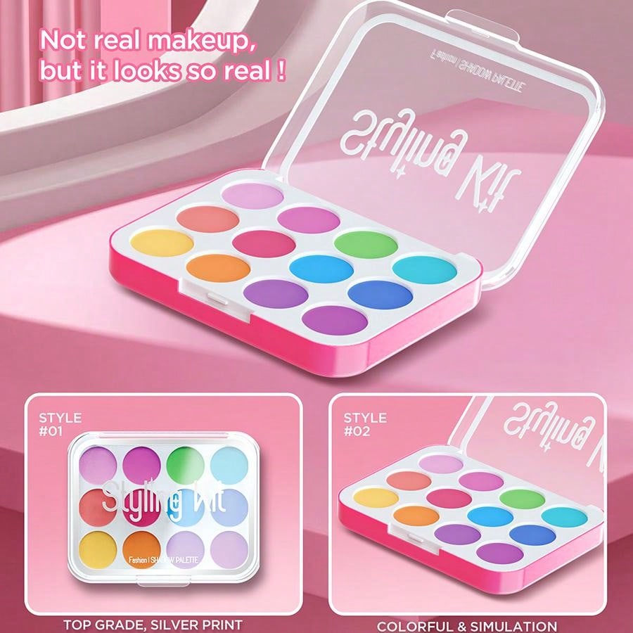 Çocuklar 3-6 Yaş Kızlar için M - Beauty Makeup Set For Kids incelemesi ve fiyatı