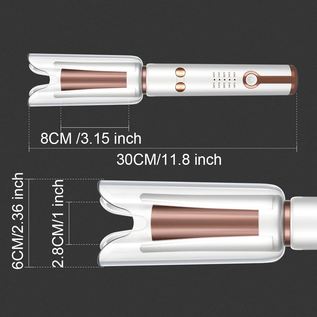 Otomatik Dönen Saç Maşası - Pl - Hair Curling Wand incelemesi ve fiyatı
