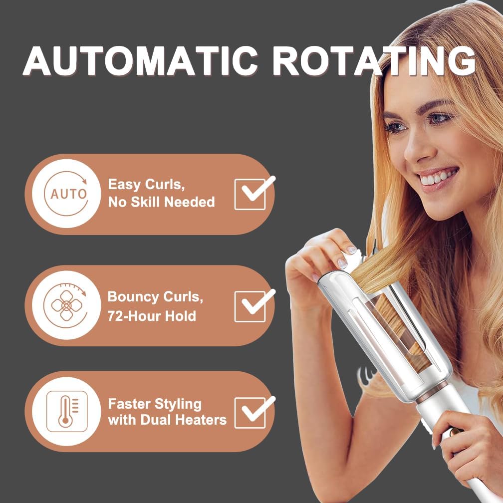 Otomatik Dönen Saç Maşası - Pl - Hair Curling Wand incelemesi ve fiyatı