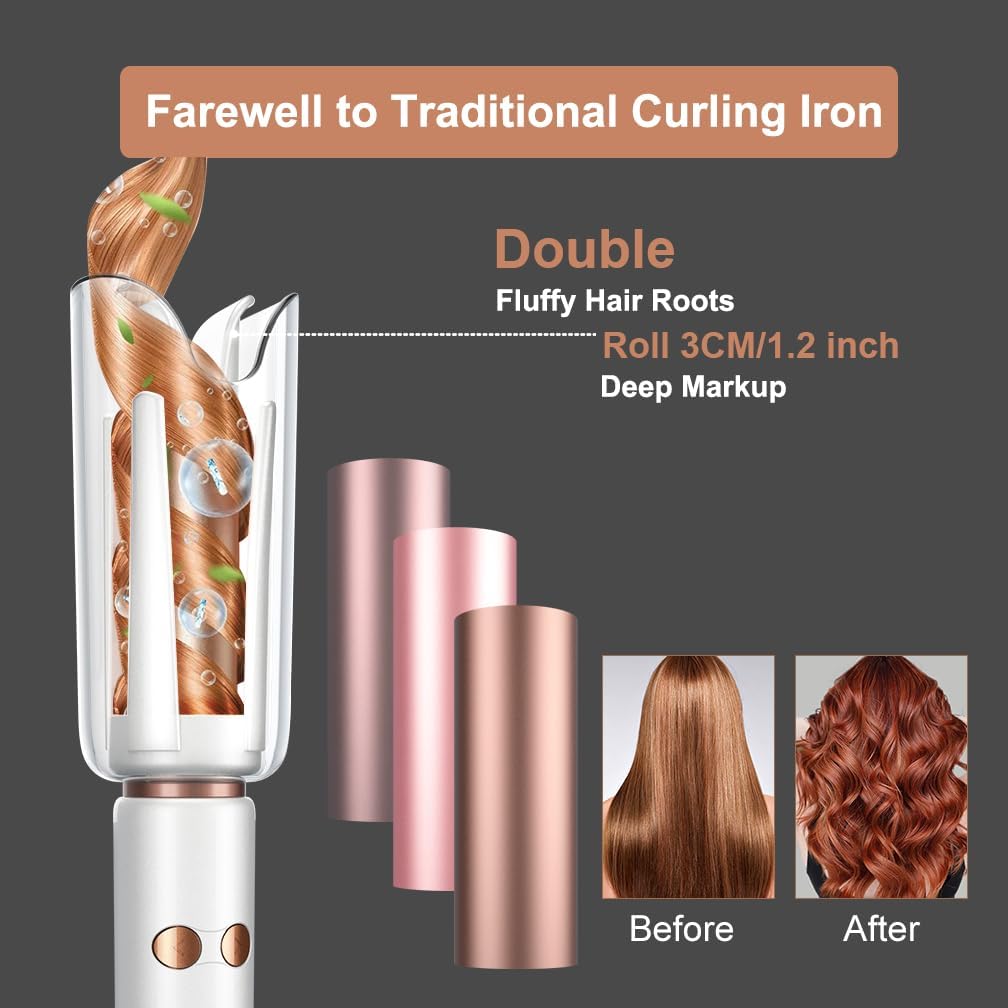 Otomatik Dönen Saç Maşası - Pl - Hair Curling Wand incelemesi ve fiyatı