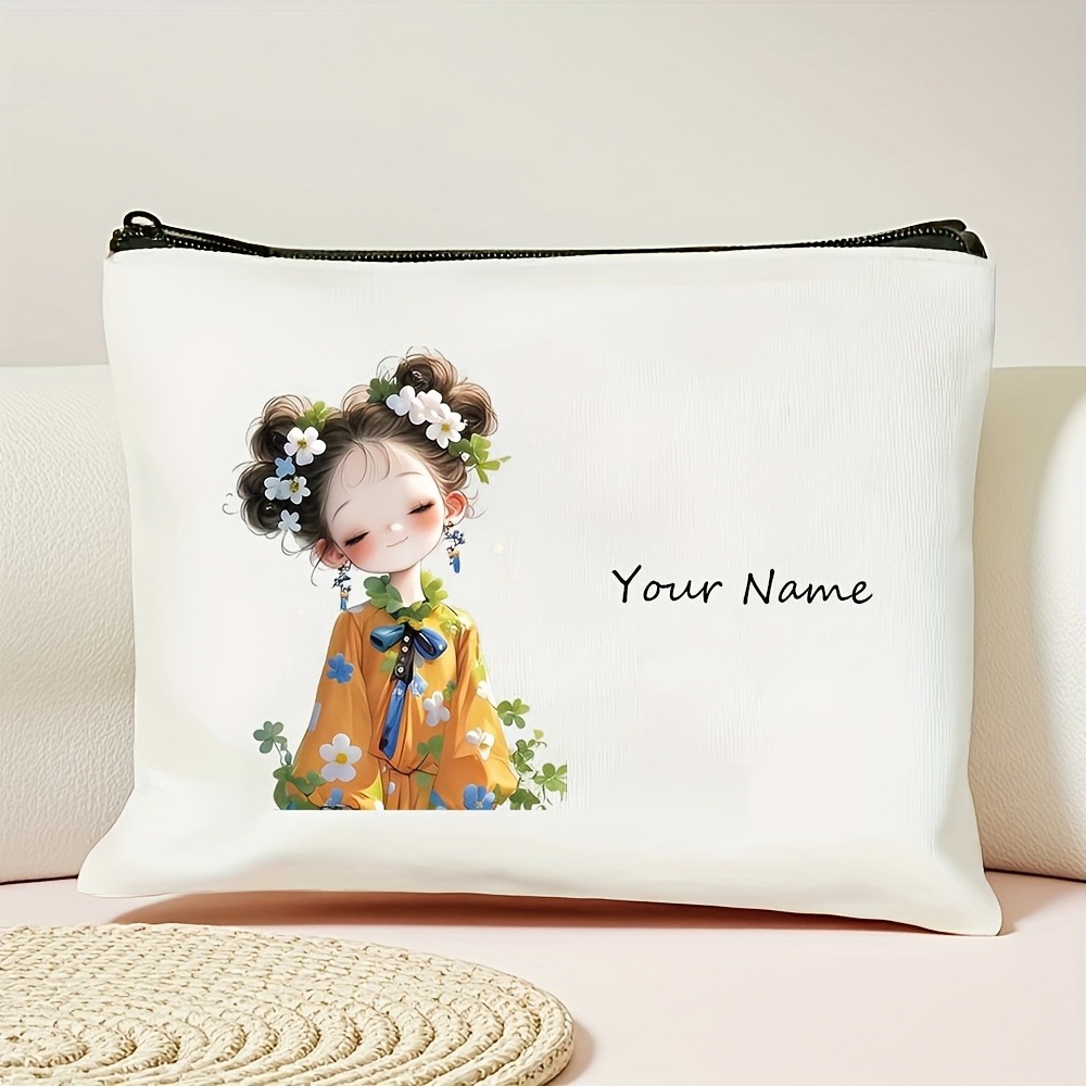 Kore Tarzı Anime Kız Makyaj Ça - Makeup Organizer incelemesi ve fiyatı