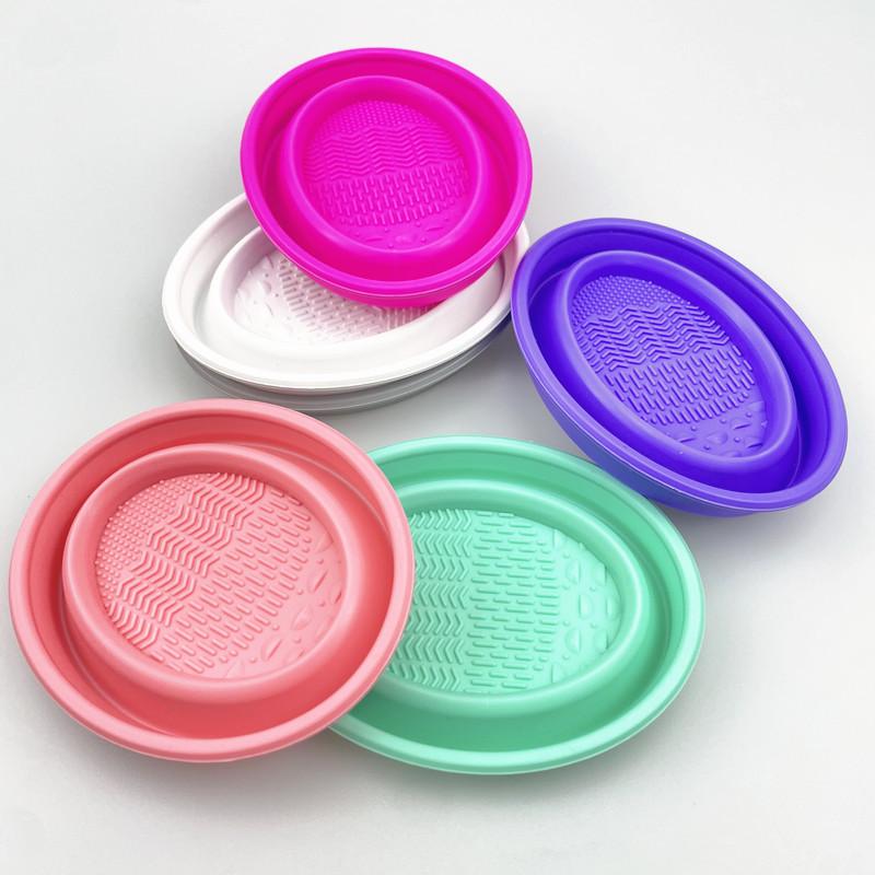 Katlanabilir Pudra Pufu Temizl - Beauty Makeup Tools Use incelemesi ve fiyatı