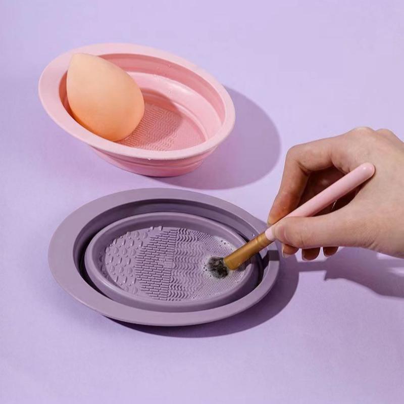 Katlanabilir Pudra Pufu Temizl - Beauty Makeup Tools Use incelemesi ve fiyatı