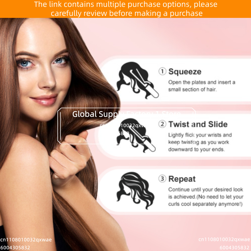 P-118 2'si 1 Arada Saç Düzleşt - Hair Curling Wand incelemesi ve fiyatı