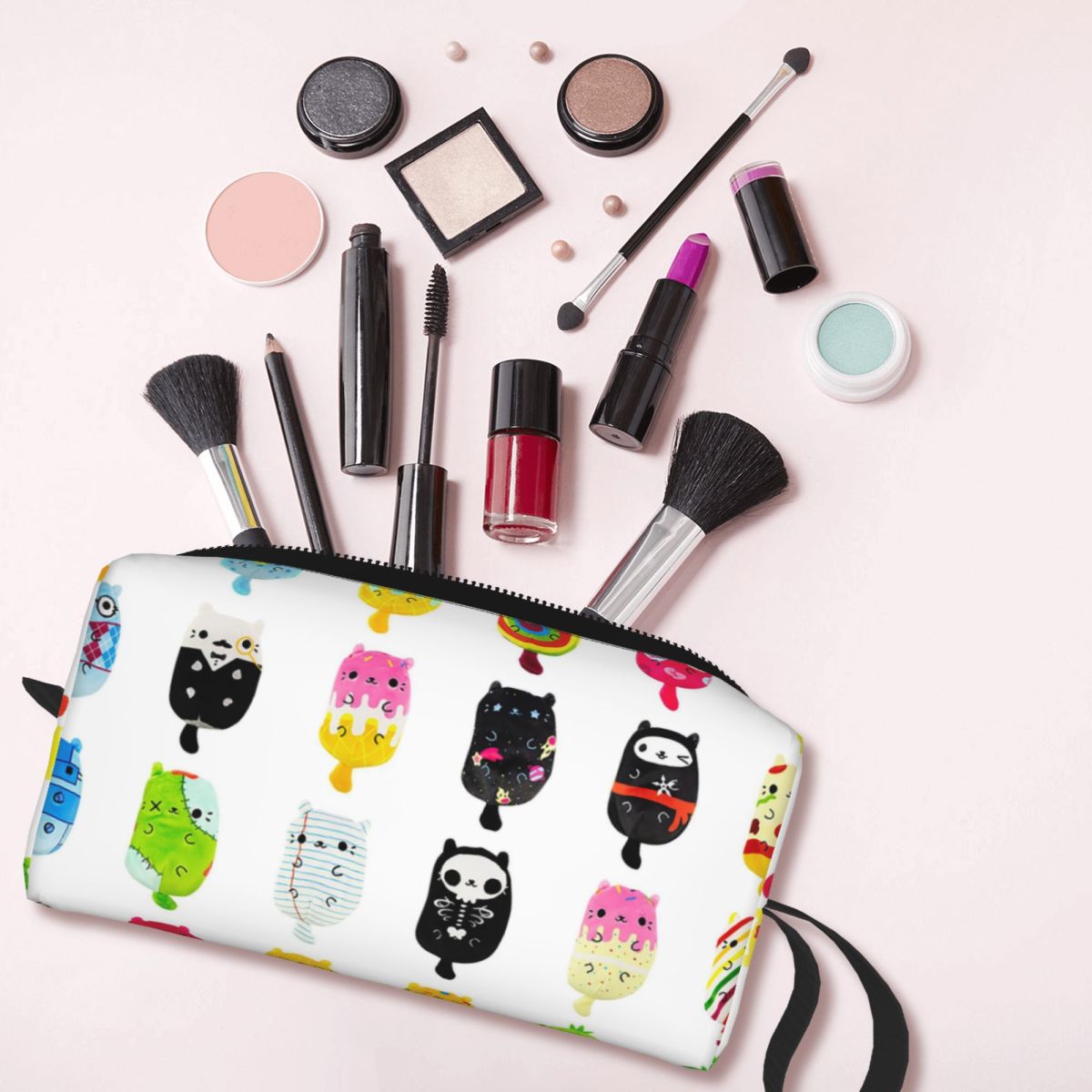 Cats Vs Pickles Makyaj Çantası - Beauty Vs Makeup incelemesi ve fiyatı