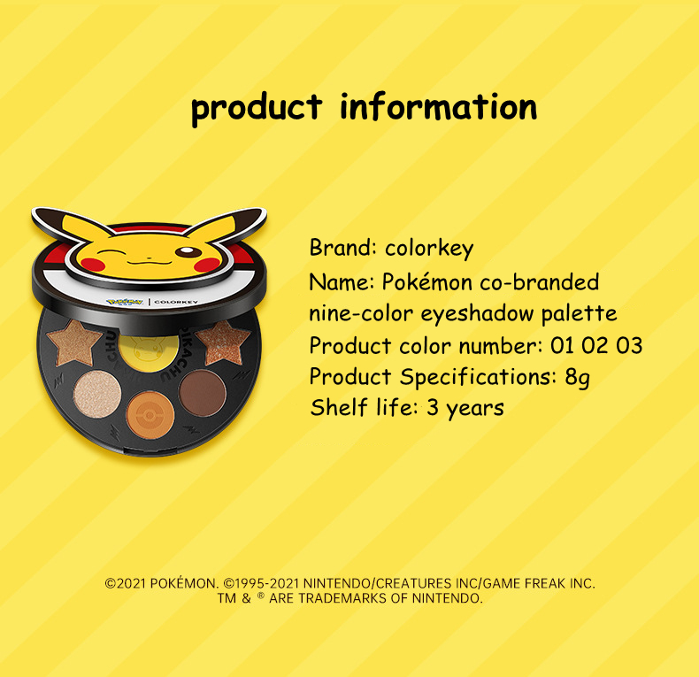Karikatür göz farı paleti 9 re - Beauty Makeup Eyeshadow Palette incelemesi ve fiyatı