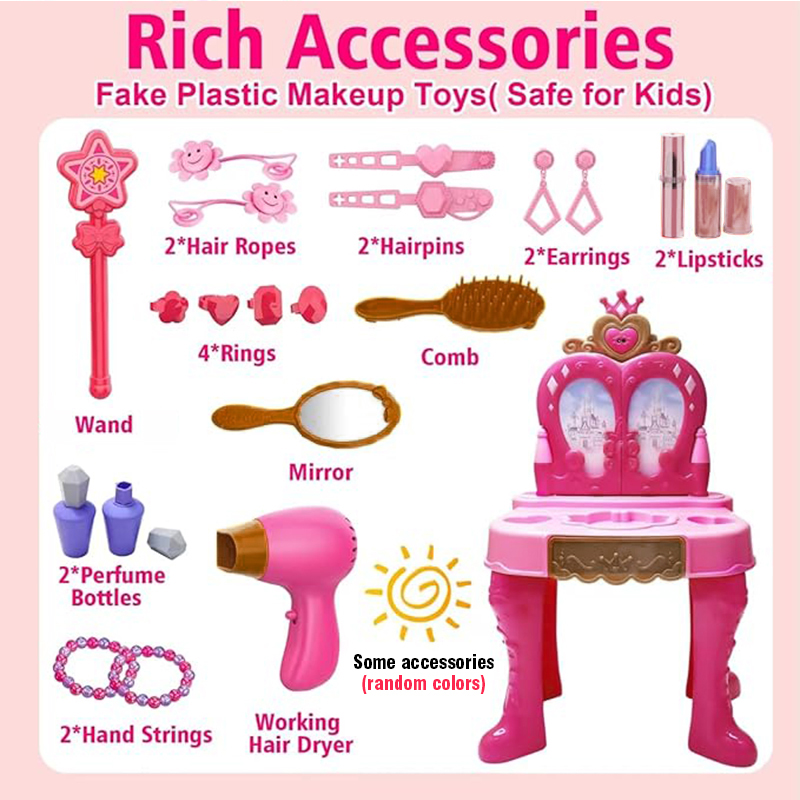 Kızlar için Makyaj Oyuncakları - Beauty Makeup Set For Kids incelemesi ve fiyatı