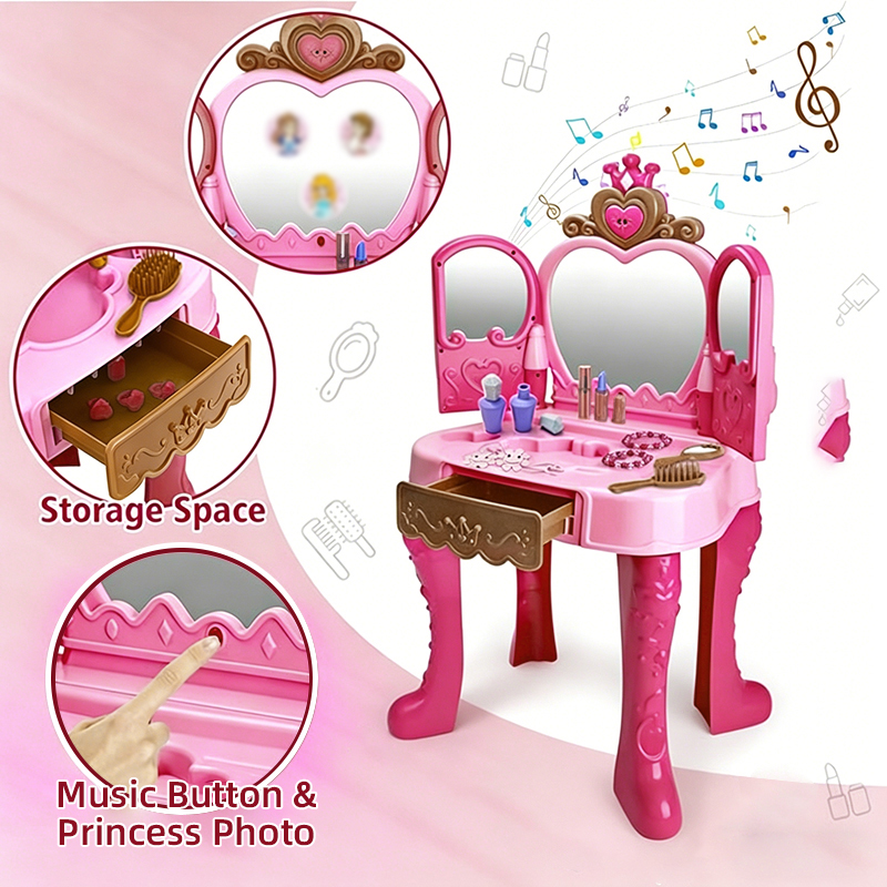 Kızlar için Makyaj Oyuncakları - Beauty Makeup Set For Kids incelemesi ve fiyatı
