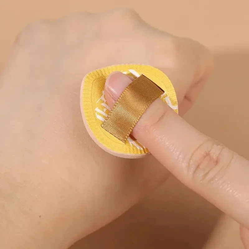 Parmak Mini Puf Islak Kuru Çif - Beauty Makeup Tools Use incelemesi ve fiyatı