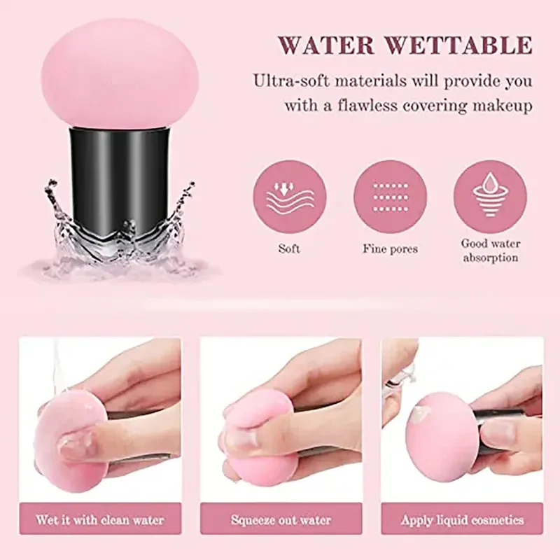 Mantar kafa makyaj sünger kuru - Beauty Makeup Tools Use incelemesi ve fiyatı