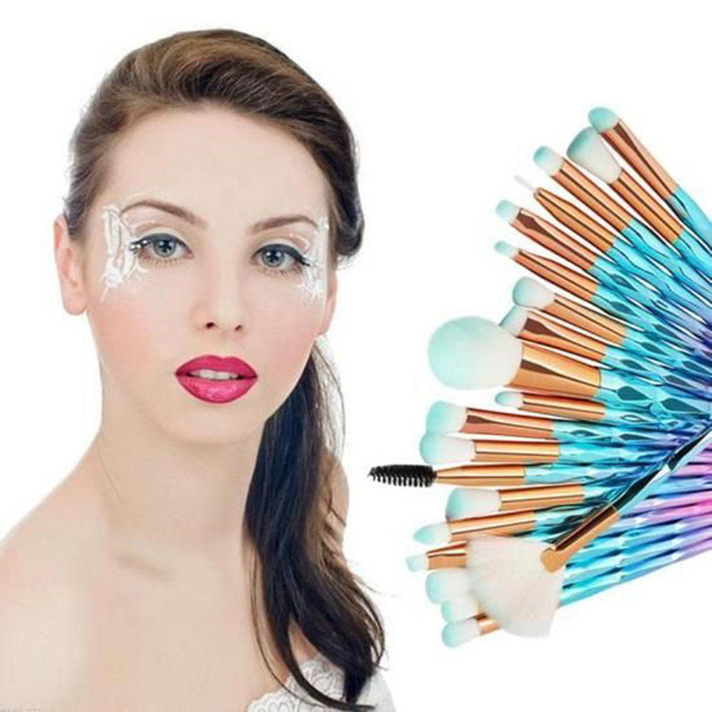 20 adet Premium makyaj fırçası - Beauty Makeup Gift Sets incelemesi ve fiyatı