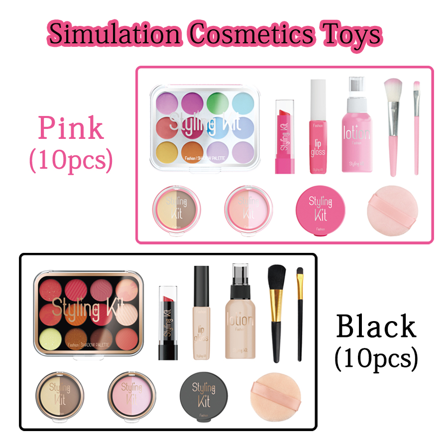 10 adet Simülasyon Kız Güzelli - Beauty Makeup Kit For Kids incelemesi ve fiyatı