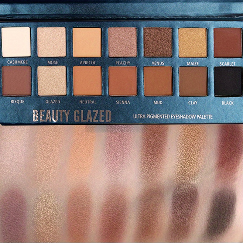 Güzellik sırlı 14 renk göz far - Beauty Makeup Eyeshadow Palette incelemesi ve fiyatı