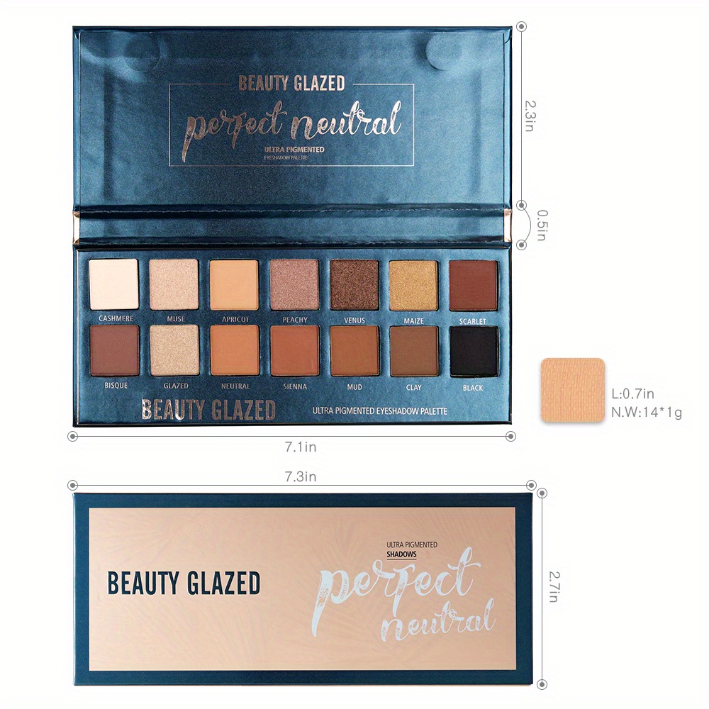 Güzellik sırlı 14 renk göz far - Beauty Makeup Eyeshadow Palette incelemesi ve fiyatı
