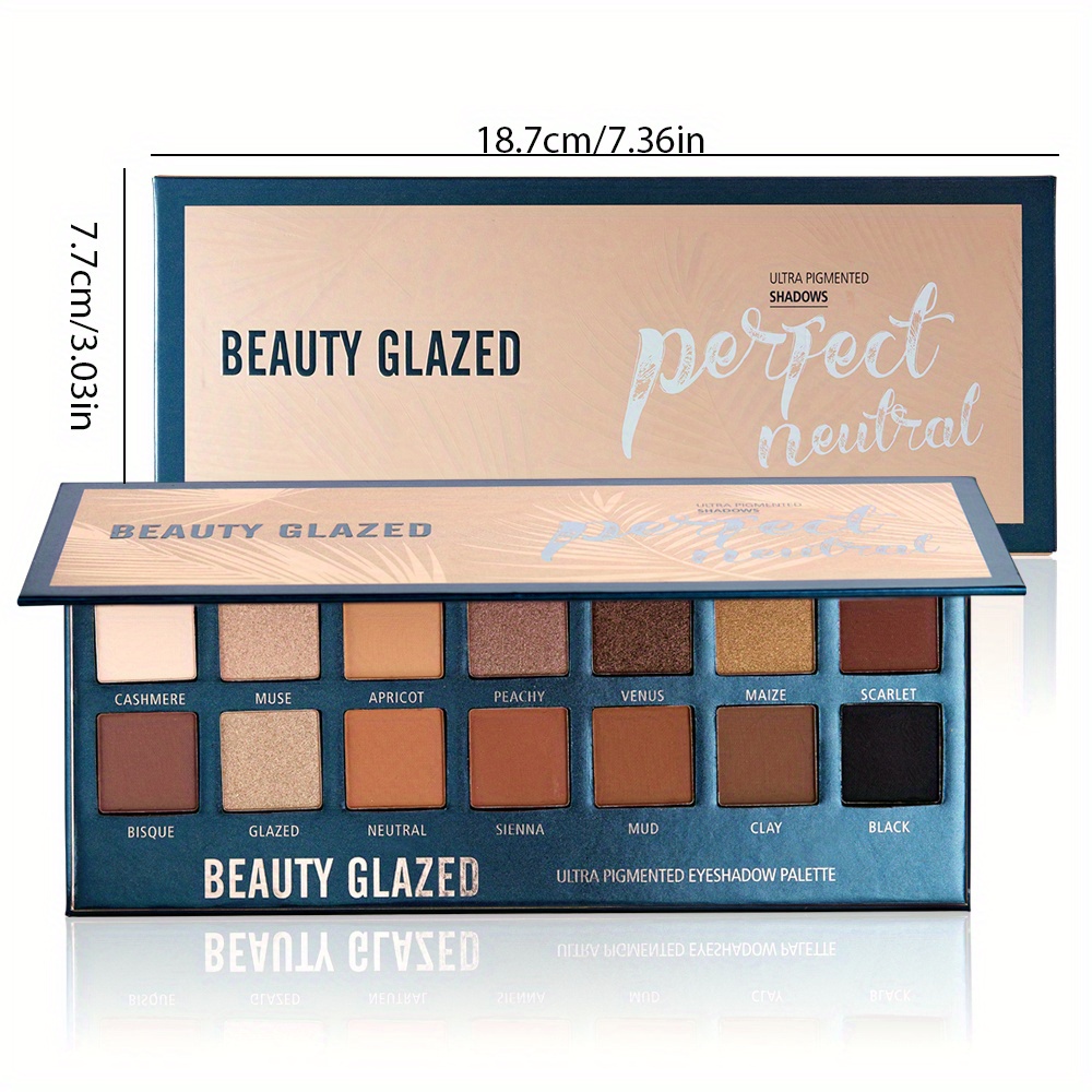 Güzellik sırlı 14 renk göz far - Beauty Makeup Eyeshadow Palette incelemesi ve fiyatı
