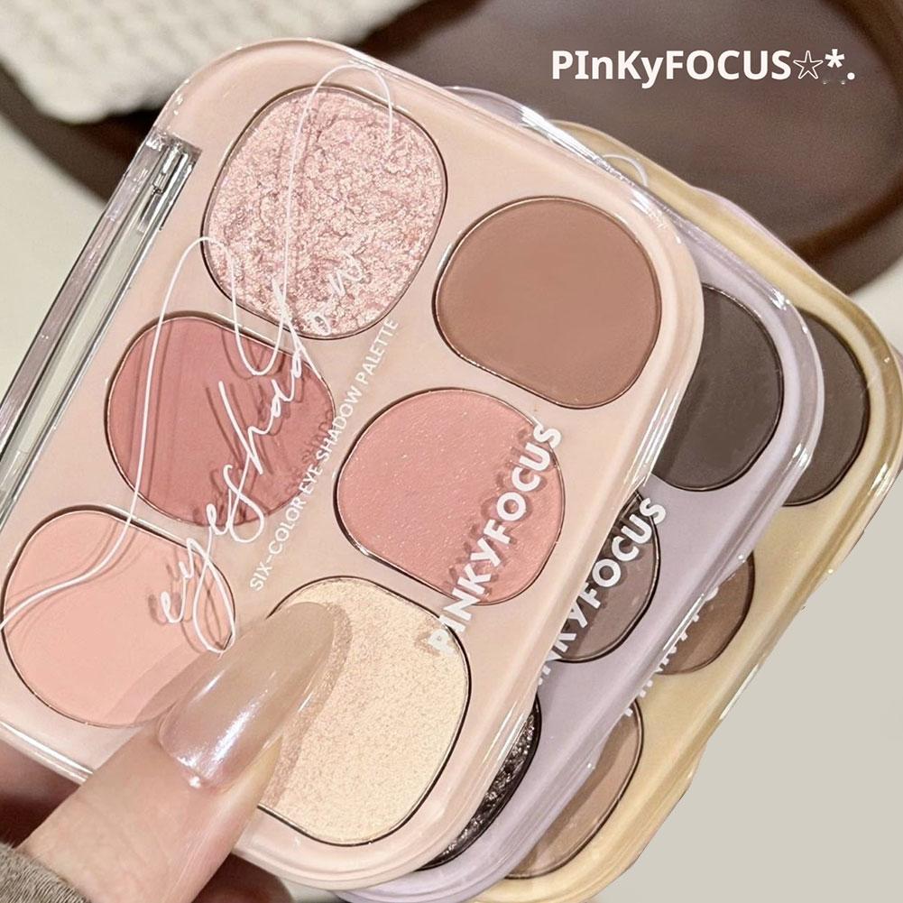 6 Renk Mat Göz Farı Allık Pudr - Beauty Makeup Eyeshadow Palette incelemesi ve fiyatı