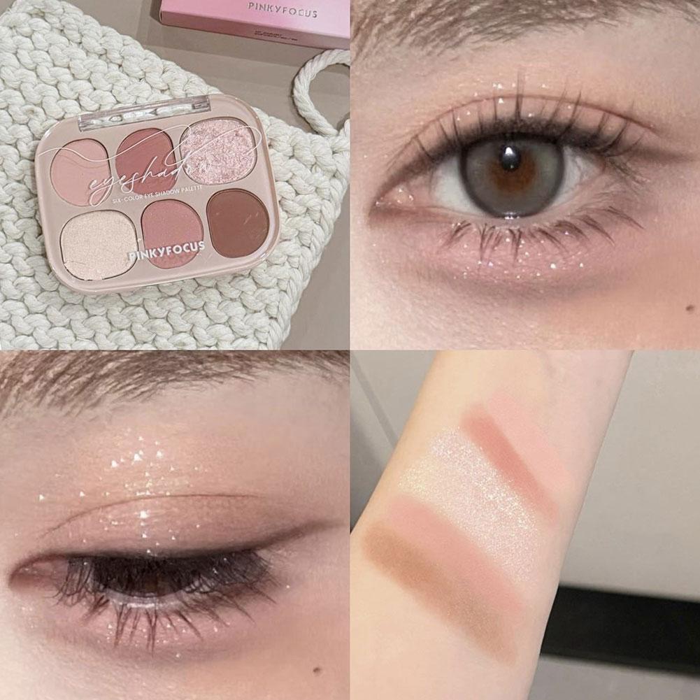 6 Renk Mat Göz Farı Allık Pudr - Beauty Makeup Eyeshadow Palette incelemesi ve fiyatı