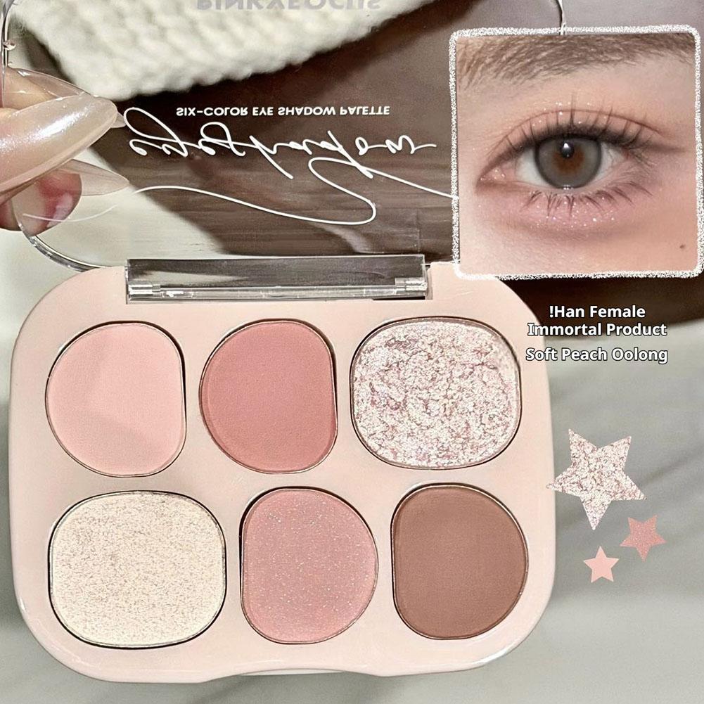 6 Renk Mat Göz Farı Allık Pudr - Beauty Makeup Eyeshadow Palette incelemesi ve fiyatı