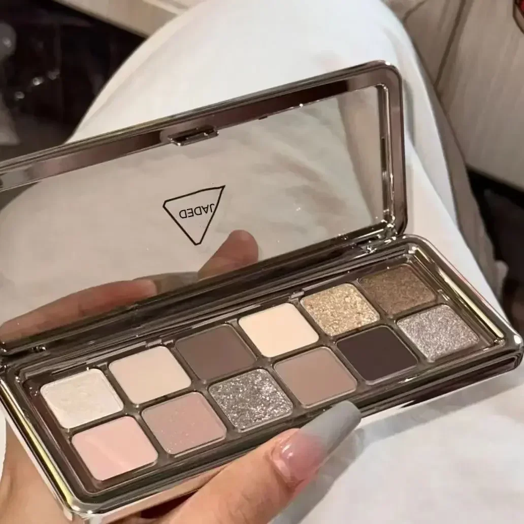 12 renkler Glitter göz farı pa - Beauty Makeup Eyeshadow Palette incelemesi ve fiyatı
