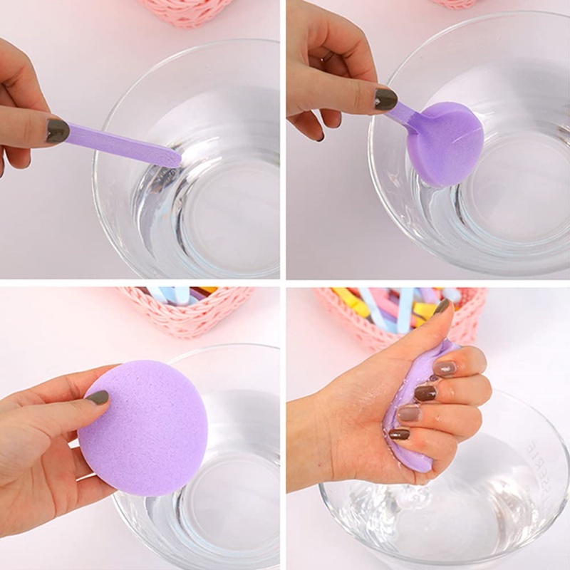 Sıkıştırılmış Yüz Yıkama Sünge - Kiss Beauty Makeup Remover incelemesi ve fiyatı