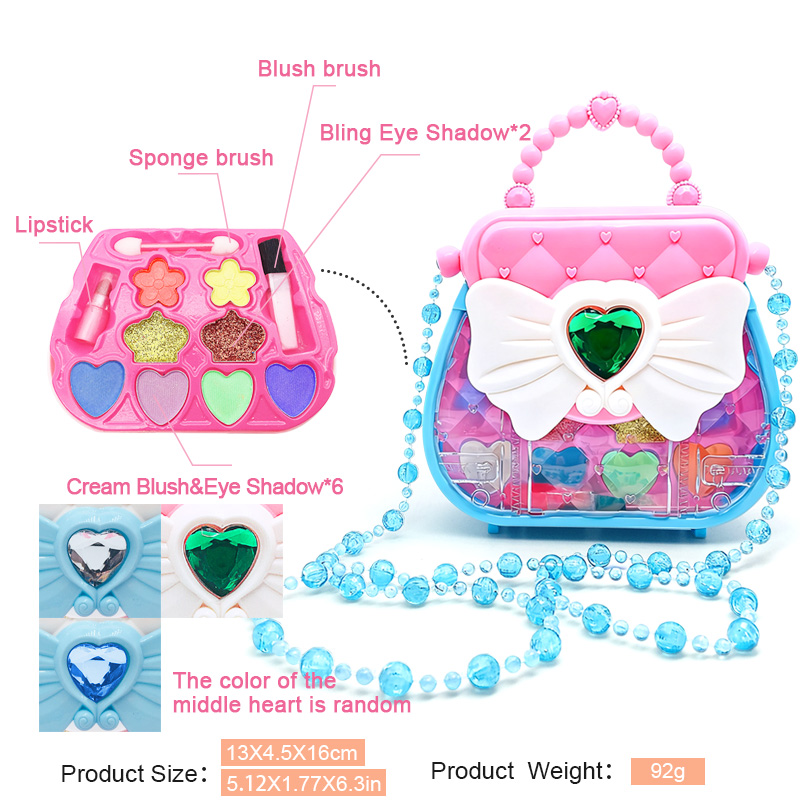 Çocuklar İçin Giydirme Oyuncak - Beauty Makeup Kit For Kids incelemesi ve fiyatı