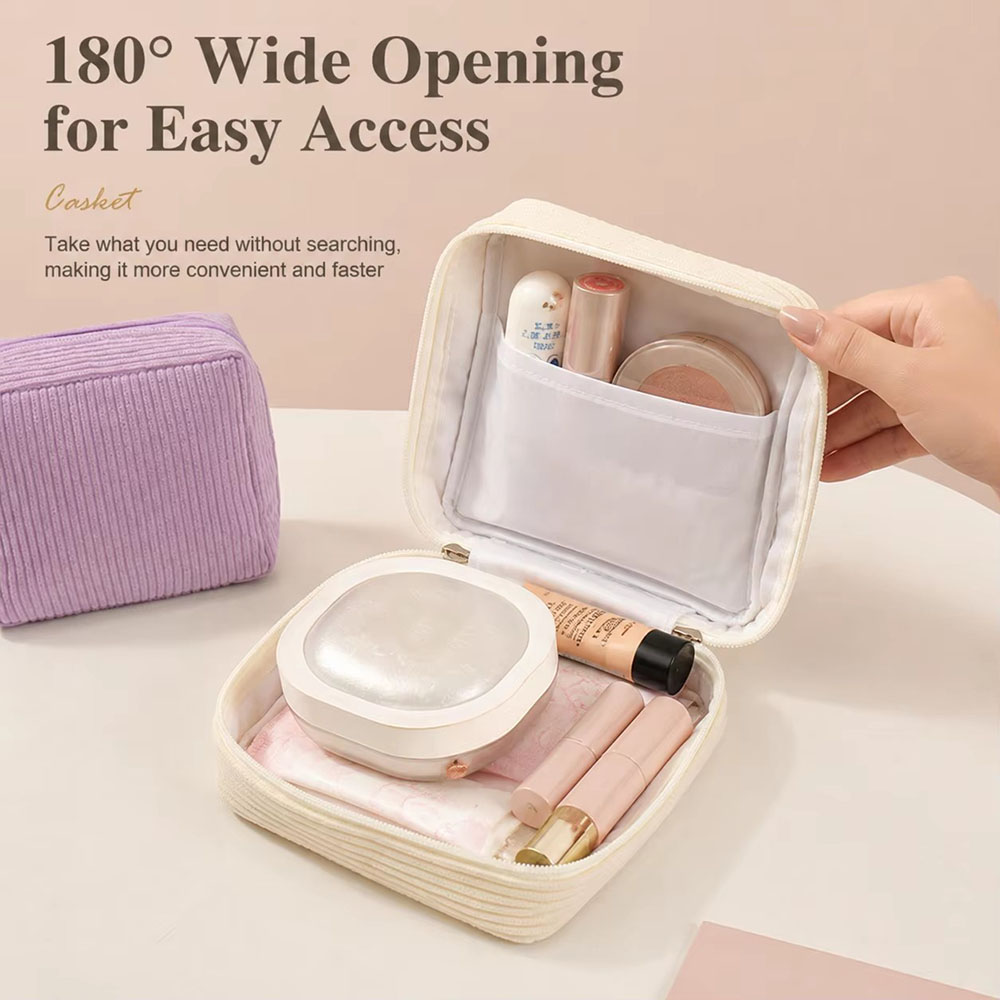 Büyük Kapasiteli Hijyenik Ped  - Makeup Organizer incelemesi ve fiyatı