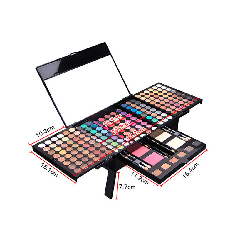 40-252 renkler göz farı paleti - Beauty Makeup Eyeshadow Palette incelemesi ve fiyatı