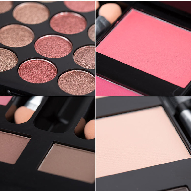 40-252 renkler göz farı paleti - Beauty Makeup Eyeshadow Palette incelemesi ve fiyatı