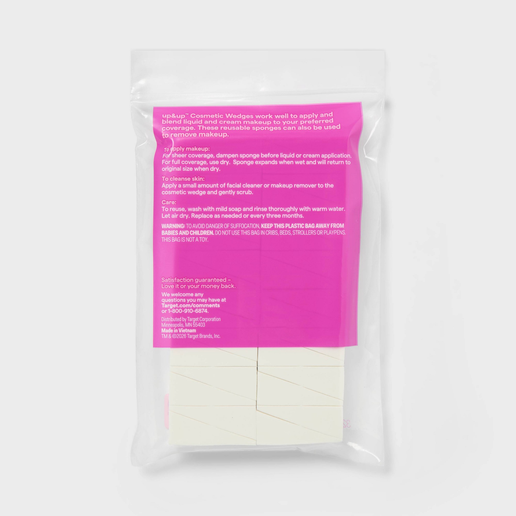 64 adet Lateks İçermeyen Köpük - Cosmetic Sponge incelemesi ve fiyatı