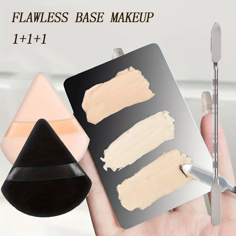 Paslanmaz Çelik Makyaj Mikser  - Beauty Makeup Eyeshadow Palette incelemesi ve fiyatı