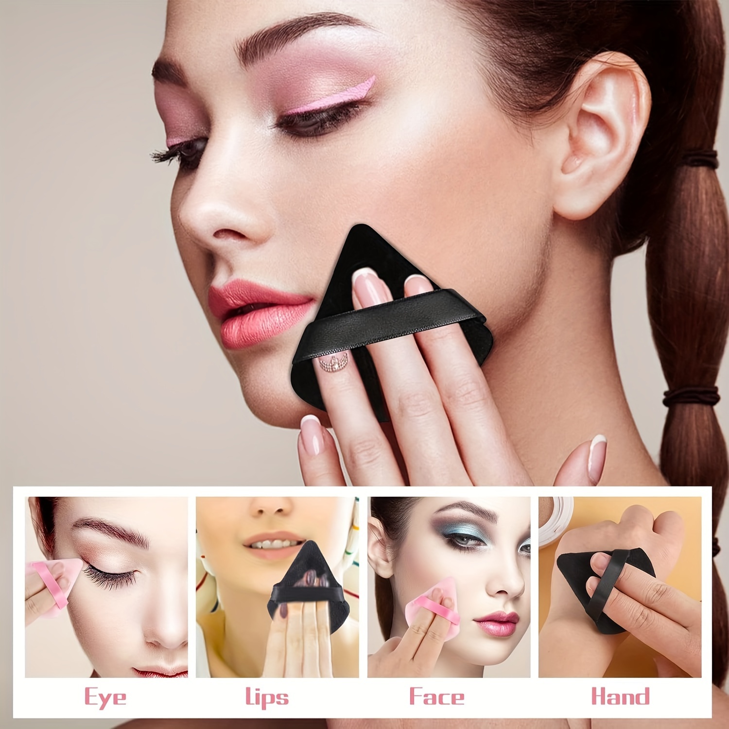Paslanmaz Çelik Makyaj Mikser  - Beauty Makeup Eyeshadow Palette incelemesi ve fiyatı