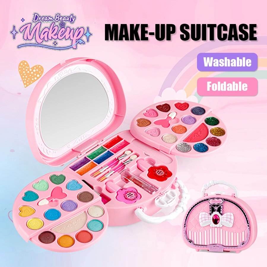 Çocuklar Güzellik Oyuncakları  - Beauty Makeup Kit For Kids incelemesi ve fiyatı