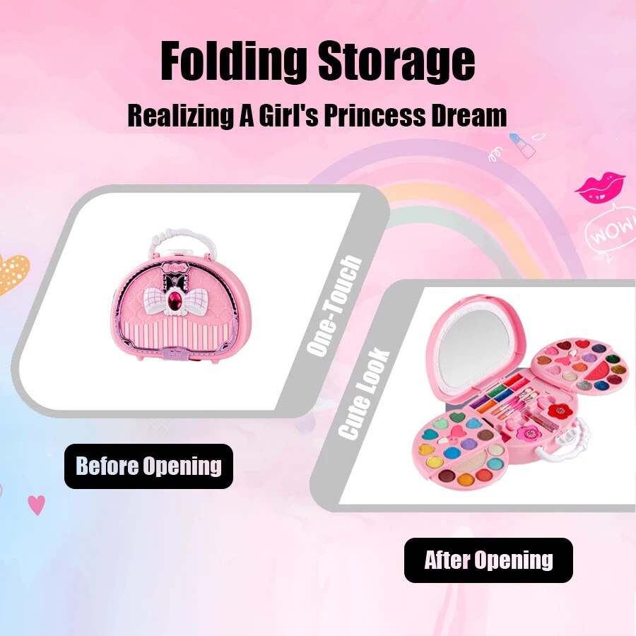 Çocuklar Güzellik Oyuncakları  - Beauty Makeup Kit For Kids incelemesi ve fiyatı