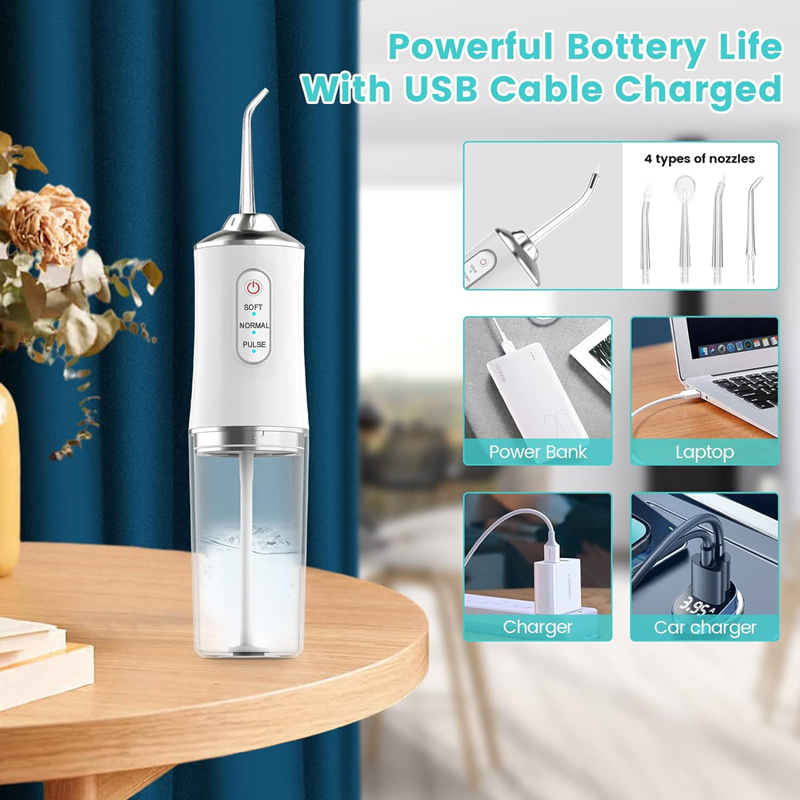 Oral Irrigator Diş Su Jeti Flo - Micellar Water Cleanser incelemesi ve fiyatı