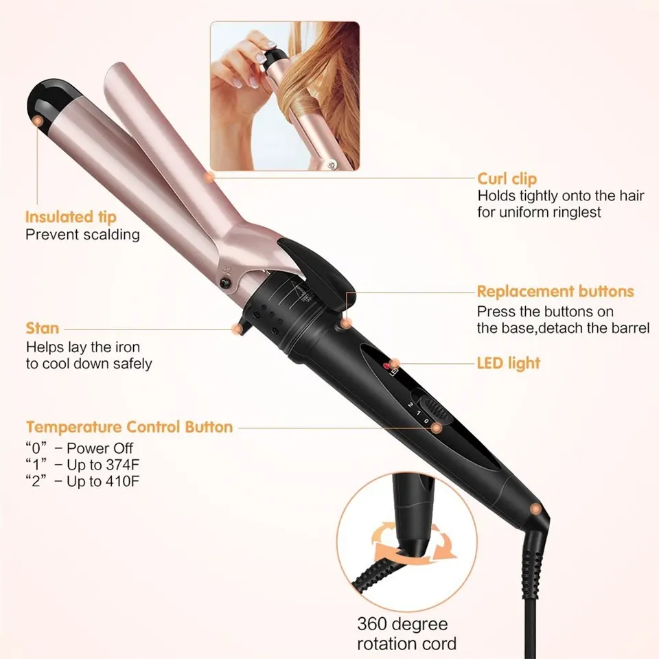 Profesyonel Salon Saç Maşası H - Hair Curling Wand incelemesi ve fiyatı
