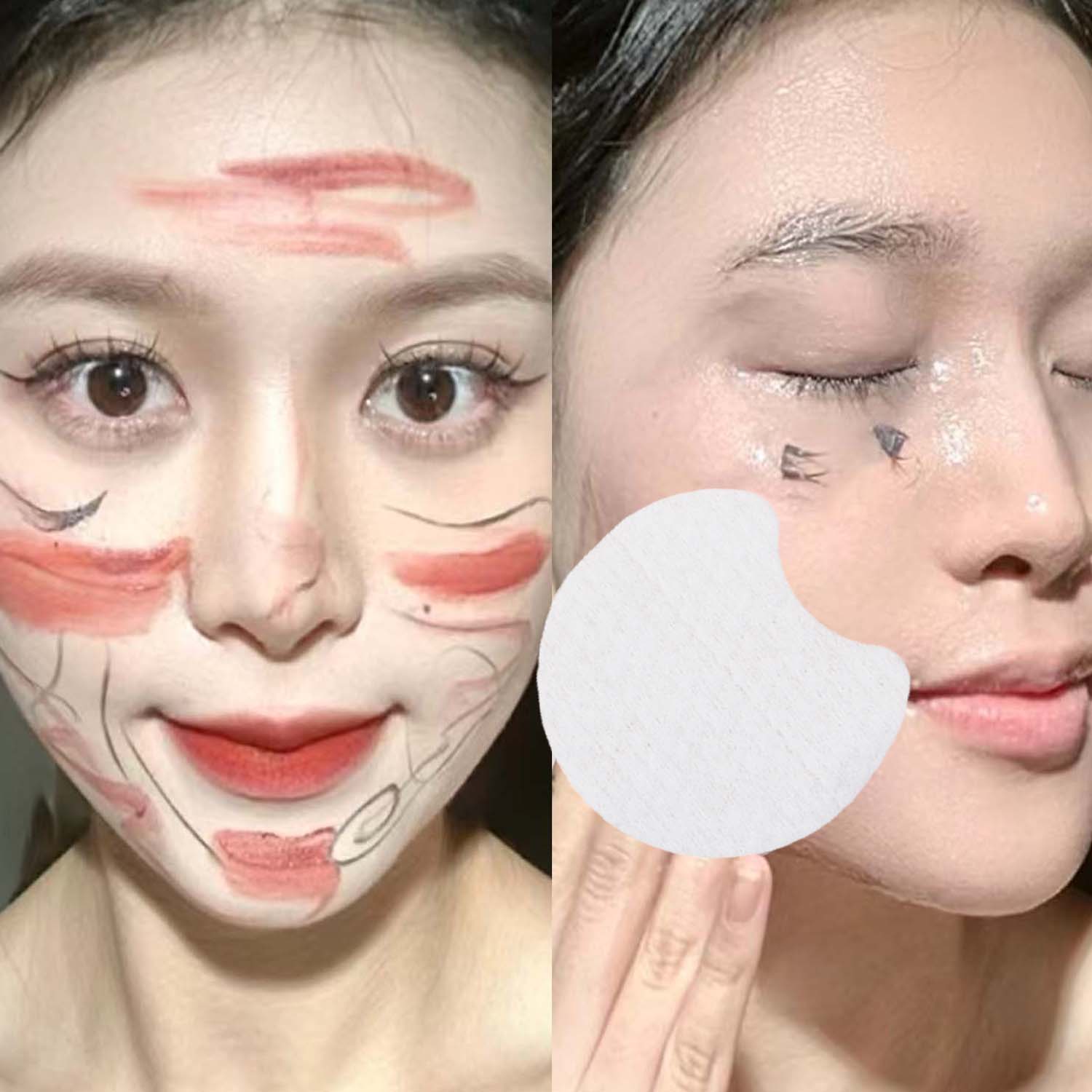 300/1800 adet Eksik Köşe Inci  - Kiss Beauty Makeup Remover incelemesi ve fiyatı