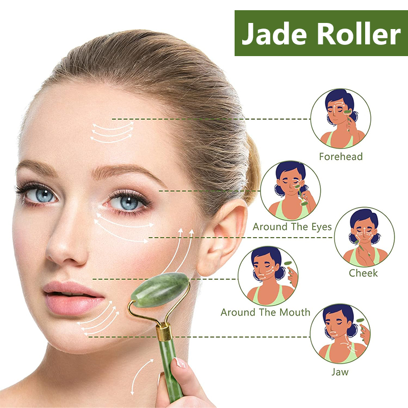 Doğal Yeşim Rulosu Yüz Gua Sha - Face Massager incelemesi ve fiyatı