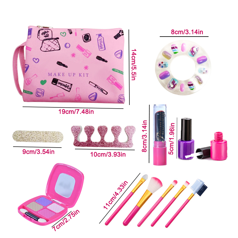 Kozmetik çantası oyuncak makya - Beauty Makeup Games Free incelemesi ve fiyatı