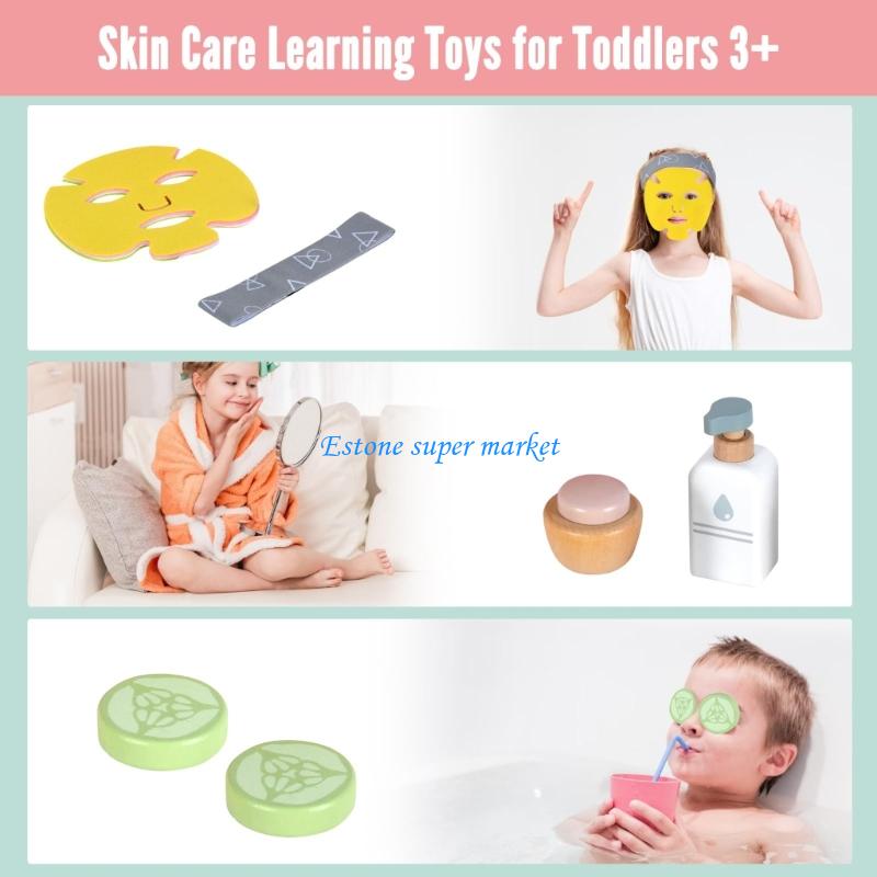 090B Ahşap Çocuk Aksesuar Simü - Beauty Makeup Set For Kids incelemesi ve fiyatı