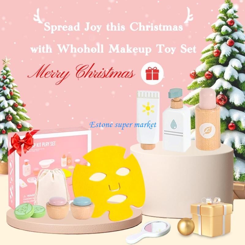 090B Ahşap Çocuk Aksesuar Simü - Beauty Makeup Set For Kids incelemesi ve fiyatı