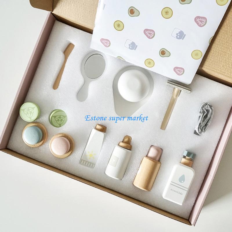090B Ahşap Çocuk Aksesuar Simü - Beauty Makeup Set For Kids incelemesi ve fiyatı