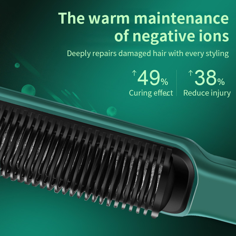 Düzleştirici tarak, negatif iy - Hair Curling Wand incelemesi ve fiyatı