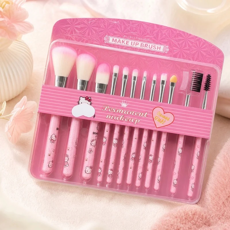 Hello Kitty 12 Parçalı Makyaj  - Beauty Makeup Gift Sets incelemesi ve fiyatı