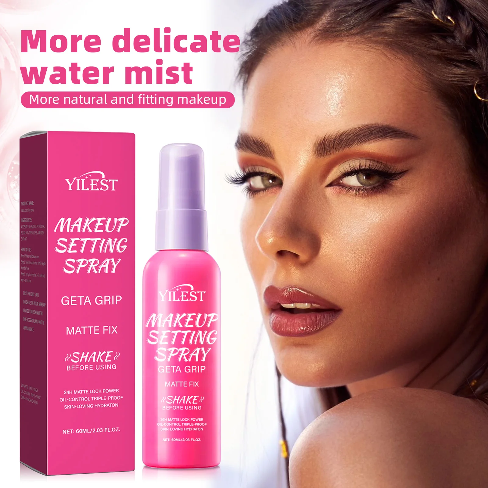 Mat Su Geçirmez Sabitleyici Sp - Setting Spray incelemesi ve fiyatı