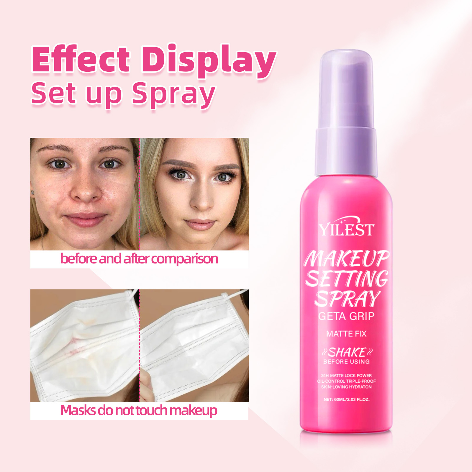 Mat Su Geçirmez Sabitleyici Sp - Setting Spray incelemesi ve fiyatı