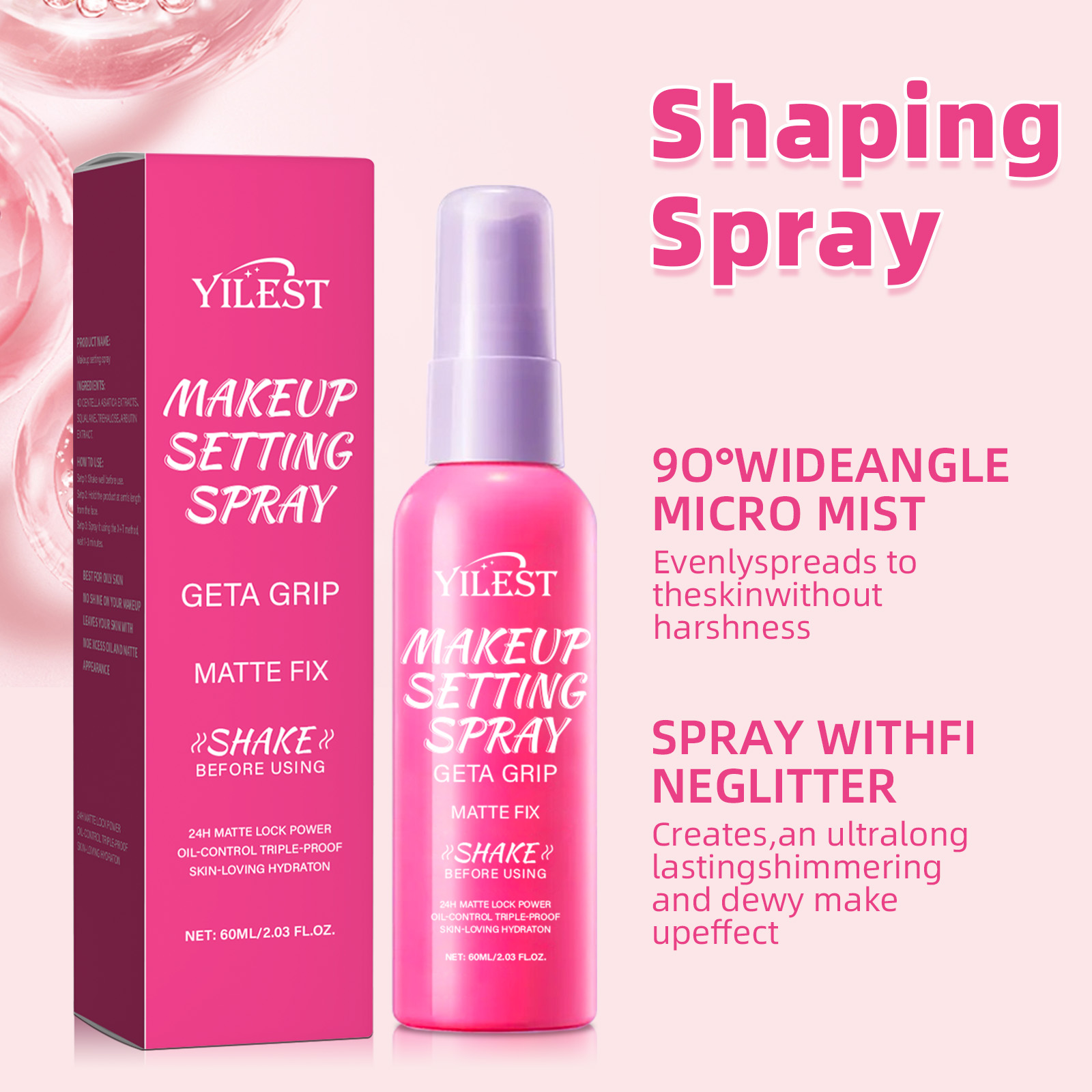 Mat Su Geçirmez Sabitleyici Sp - Setting Spray incelemesi ve fiyatı