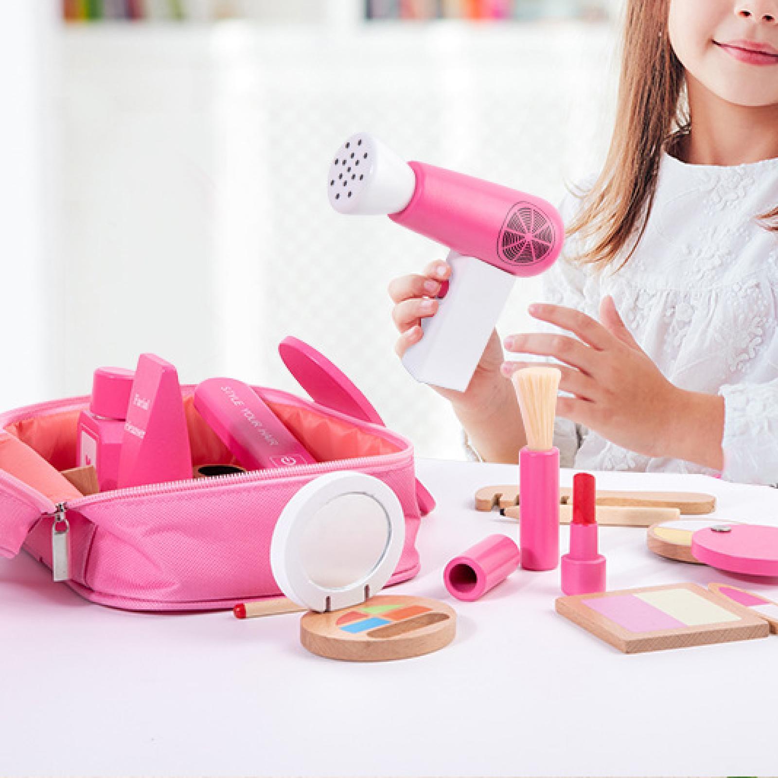 Çocuklar Rol Yapma Fırçaları O - Beauty Makeup Set For Kids incelemesi ve fiyatı