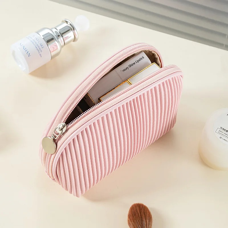 Sevimli Düz Renk PU Deri Makya - Makeup Organizer incelemesi ve fiyatı
