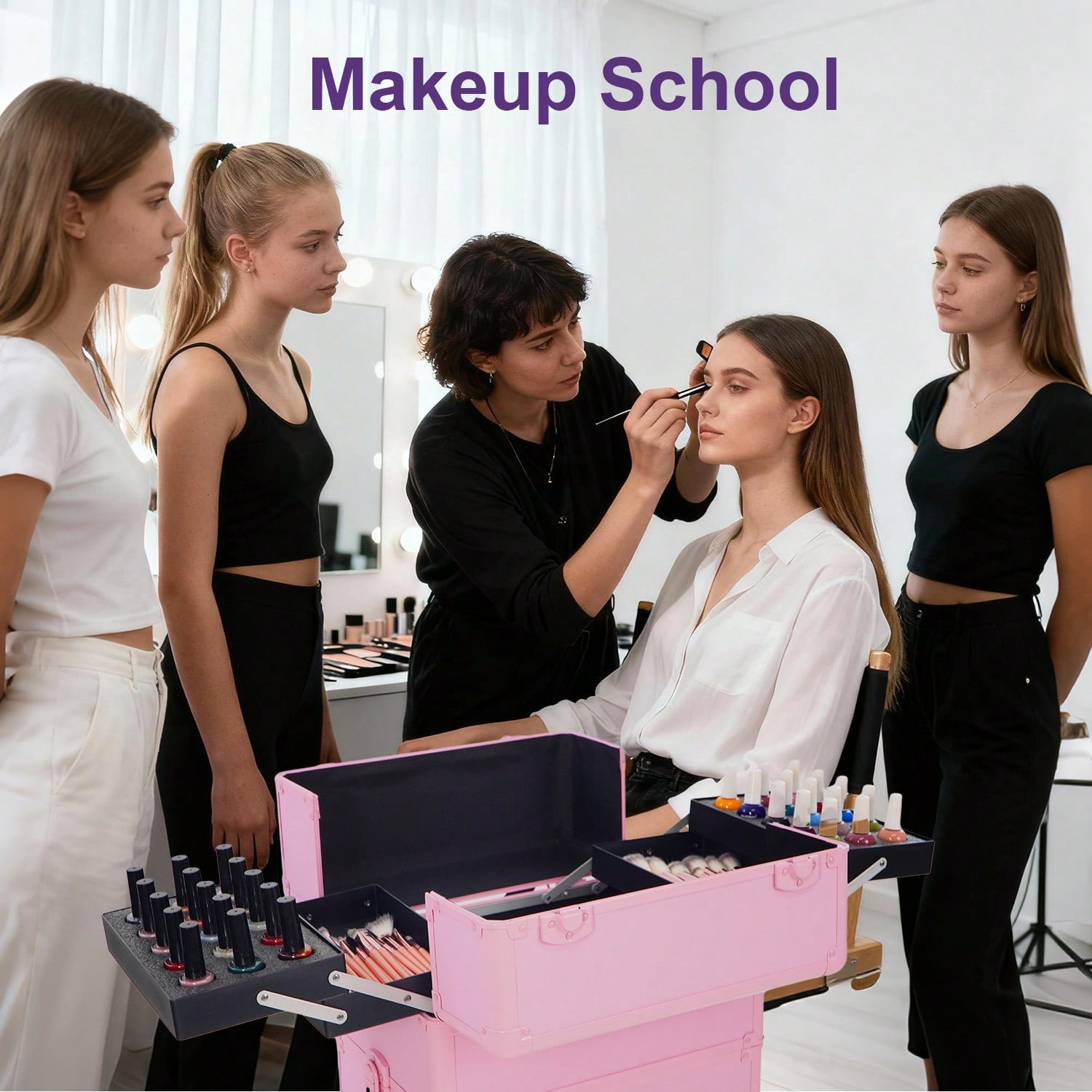 4'ü 1 Arada Tekerlekli Makyaj  - Makeup Organizer incelemesi ve fiyatı
