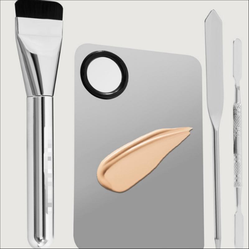 4 Parça Makyaj Fondöten Fırças - Beauty Makeup Eyeshadow Palette incelemesi ve fiyatı